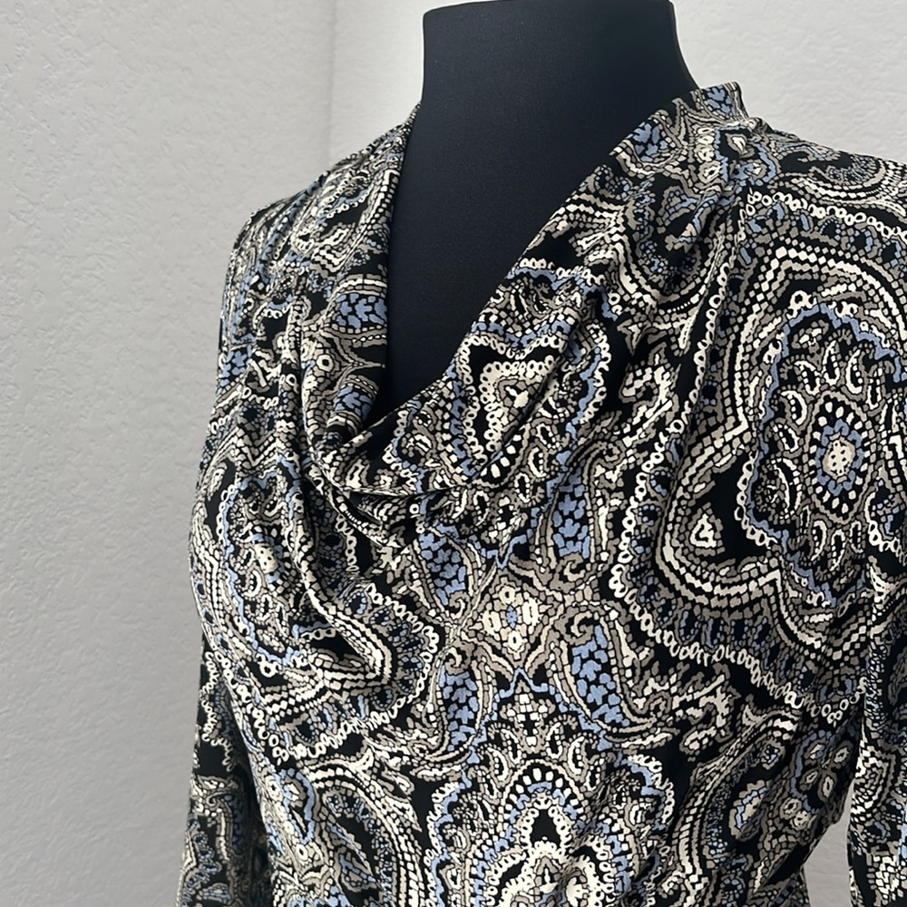 Antonio Melani Paisley Dress - Picture 4 of 15
